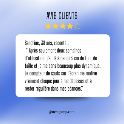 Corde à sauter NexoJump